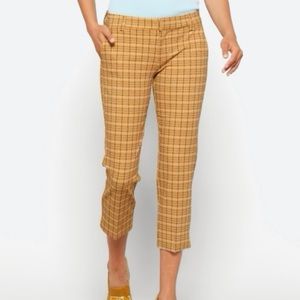 Liverpool Renee Straight Cropped Trouser